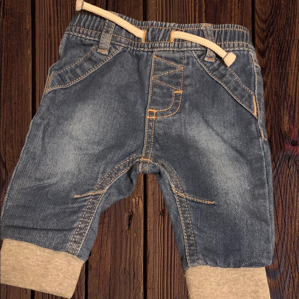 Cat and Jack Newborn Jogger Jeans